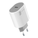 CARICABATT.RETE USB-C 20W PD STYLE BIANCO