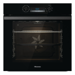 FORNO 60CM 77LT MULTIF. PIROLITICO NERO
