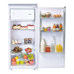 FRIGO 1P.INC. 179LT H.122CM CE.E STATICO C/CELLA