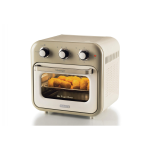 FRIGGITRICE AD ARIA 1400W 16LT C/FORNO BEIGE