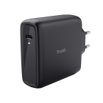 ALIMENTATORE USB-C 100W C/CAVO USB-C MAXO NERO