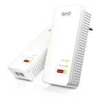 FRITZ POWERLINE 1240 AX WLAN SET WI-FI 6 GIGABIT