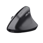 MOUSE ERGONOMICO WIRELESS BAYO II BLACK