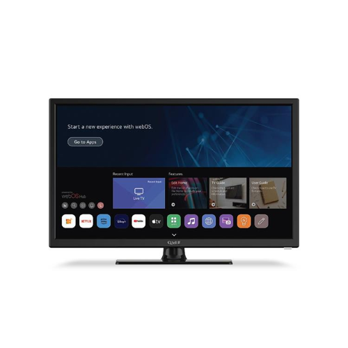 TV LED 24"HD DVBT2/S2 12V SMART WEBOS