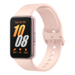 SMART WATCH 1.6" BT IP68 GALAXY FIT3 PINK GOLD