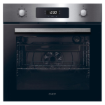 FORNO 60CM 70LT MULTIF.VAPORE CL.A PIROLISI INOX