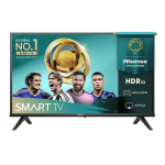 TV LED 32"HD 60HZ DVBT2/S2 SMART VIDAA U8.5
