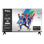 TV QLED 32"HD READY DVBT2/S2 SMART GOOGLE