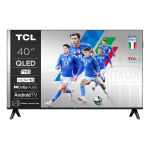 TV QLED 40"FHD DVBT2/S2 SMART ANDROID TV