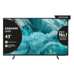 TV QLED 43"UHD 4K DVBT2/S2 SMART TIZEN