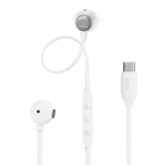 CUFFIA AURIC.IN-EAR 20-40KHZ 102DB USB-C WHITE