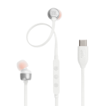 CUFFIA AURIC.IN-EAR 20-40KHZ 16OHM USB-C WHITE