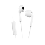 CUFFIA AURIC.IN-EAR C/MIC. IPX2 BIANCO