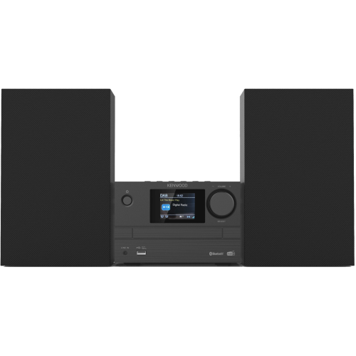MICRO HIFI 14W DAB CD USB BT DISP.2.4' BLACK