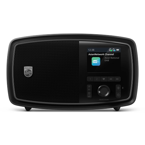 RADIO 5W DAB+/FM BT PORTATILE NERO