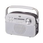 RADIO PORTAT.SOLARE AW/SD RA 7F50 BT BIANCO