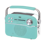 RADIO PORTAT.SOLARE AW/SD RA 7F50 BT VERDE TIFFANY