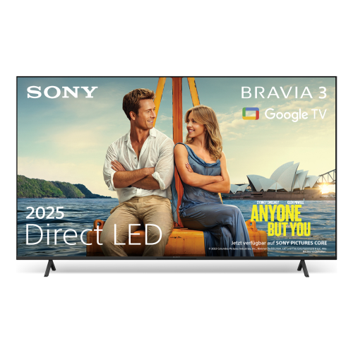 TV LED 43'UHD 4K DVBT2/S2 SMART GOOGLE TV