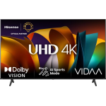 TV LED 43"UHD 4K DVBT2/S2 SMART VIDAA