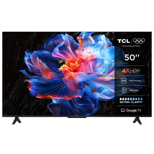 TV LED 50"UHD 4K DVBT2/S2 SMART GOOGLE TV
