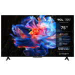 TV LED 75"UHD 4K DVBT2/S2 SMART GOOGLE TV