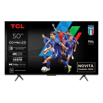 TV MINILED 50"UHD 4K DVBT2/S2 144HZ SMART GOOGL.TV