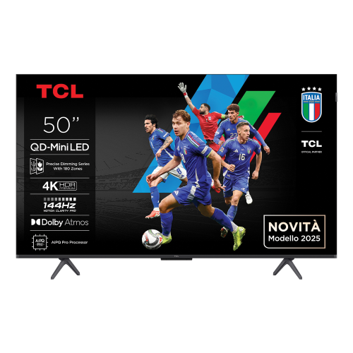 TV MINILED 50"UHD 4K DVBT2/S2 144HZ SMART GOOGL.TV