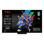 TV MINILED 55"UHD 4K DVBT2/S2 144HZ SMART GOOGL.TV