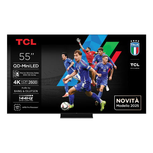 TV MINILED 55'UHD 4K DVBT2/S2 144HZ SMART GOOGL.TV