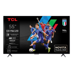 TV MINILED 55"UHD 4K DVBT2/S2 60HZ SMART GOOGLE TV