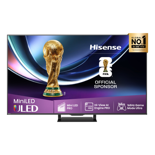 TV MINILED ULED 55"UHD 4K 165HZ T2/S2 SMAR.VIDAAU9