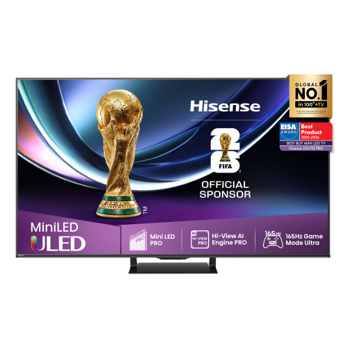 TV MINILED ULED 65'UHD 4K 165HZ T2/S2 SMAR.VIDAAU9