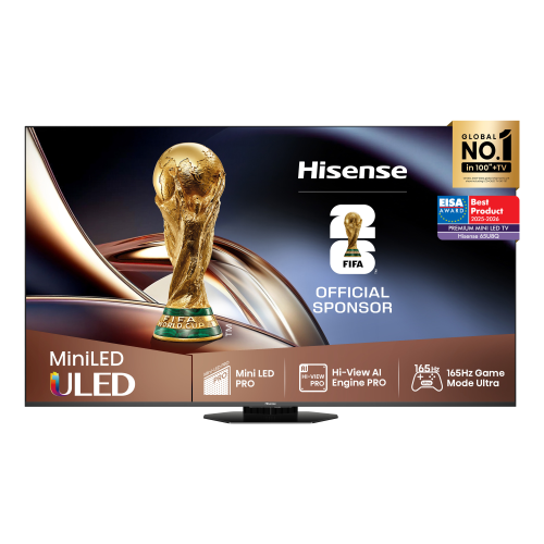 TV MINILED ULED 65"UHD 4K 165HZ T2/S2 SMAR.VIDAAU9