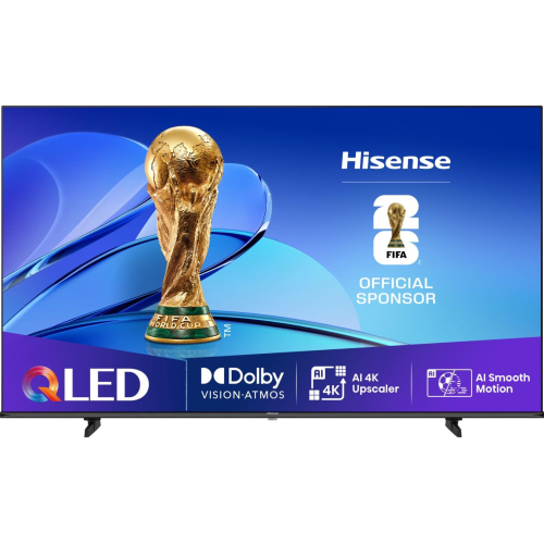 TV QLED 50'UHD 4K 60HZ DVBT2/S2 SMART VIDAA U9
