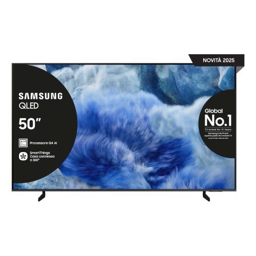 TV QLED 50'UHD 4K DVBT2/S2 SMART TIZEN