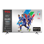 TV QLED 85"UHD 4K DVBT2/S2 144HZ SMART GOOGLE TV