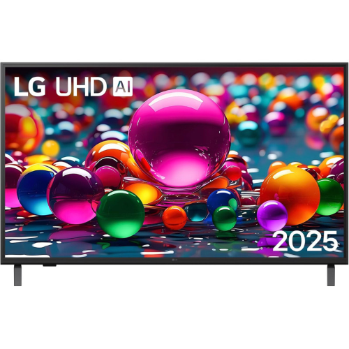 TV LED 43"UHD 4K DVBT2/S2 SMART