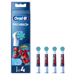 ACCESSORIO TESTINA PROKIDS EB10S SPIDERMAN 4PZ BIA