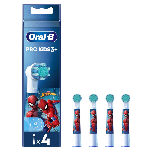 ACCESSORIO TESTINA PROKIDS EB10S SPIDERMAN 4PZ BIA