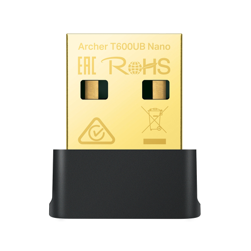 ADATTATORE USB 2.0 WIFI DUAL BAND NANO AC600 BT