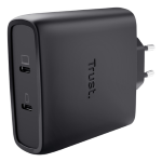 ALIMENTATORE 100W 2P USB-C GAN MAXO NERO
