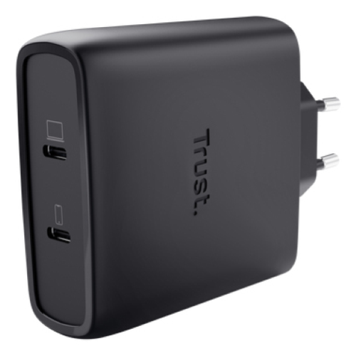 ALIMENTATORE 100W 2P USB-C GAN MAXO NERO