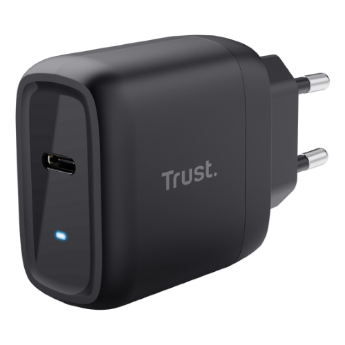 ALIMENTATORE 45W USB-C GAN MAXO NERO