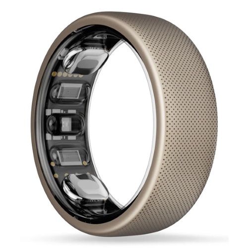 ANELLO SMART BT SIZE 12 HR EDA 10ATM TITANIUM