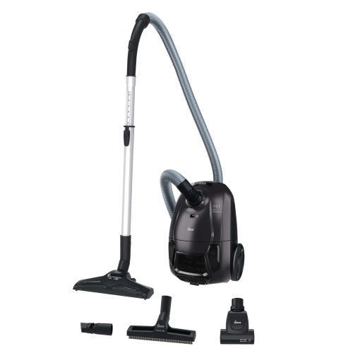 ASPIR. C/SACCO 700W 2.5LT PET PARQUET NERO