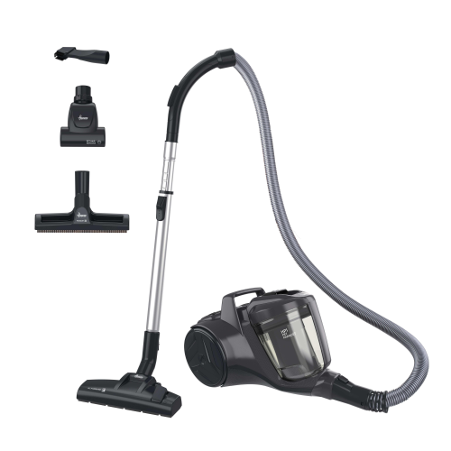 ASPIR. S/SACCO 700W 2LT PET PARQUET NERO