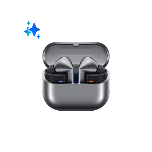 AURICOLARE BT BUDS 3 PRO SILVER