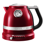 BOLLITORE 2400W 1.5LT ARTISAN ROSSO MELA METALLIZZ