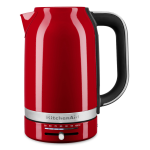 BOLLITORE EL.2400W 1.7LT TEMP.REG. ROSSO IMPERIALE