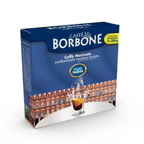 CAFFE MACINATO MISCELA NOBILE 2X250GR
